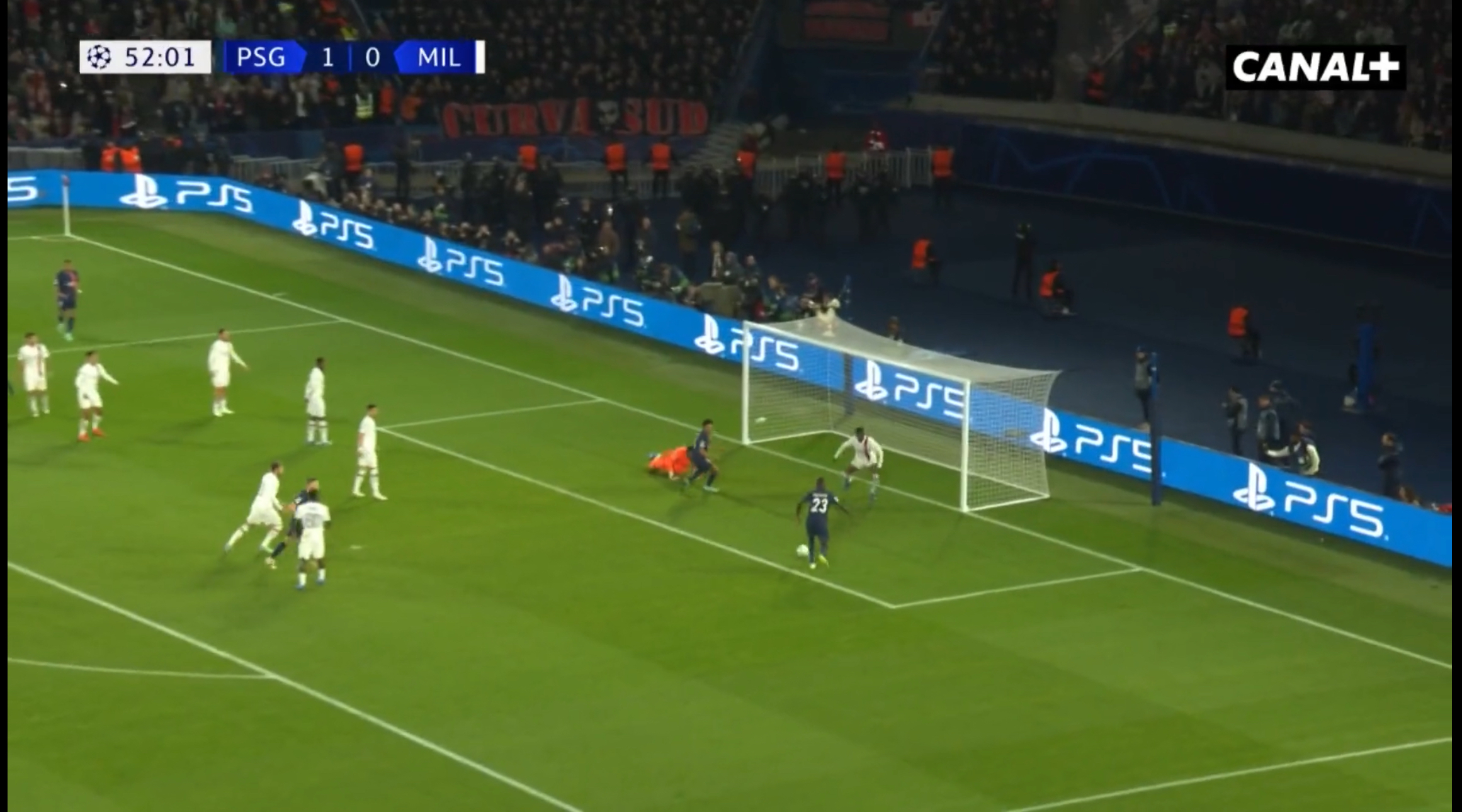 VIDÉO PSG 3-0 Milan : résumé vidéo du match