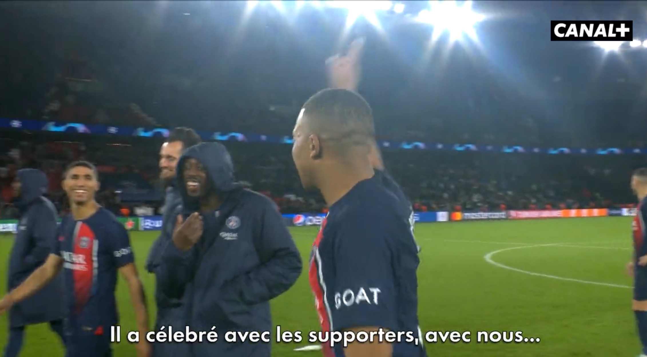 Quand Mbappé chambre Ousmane Dembele !