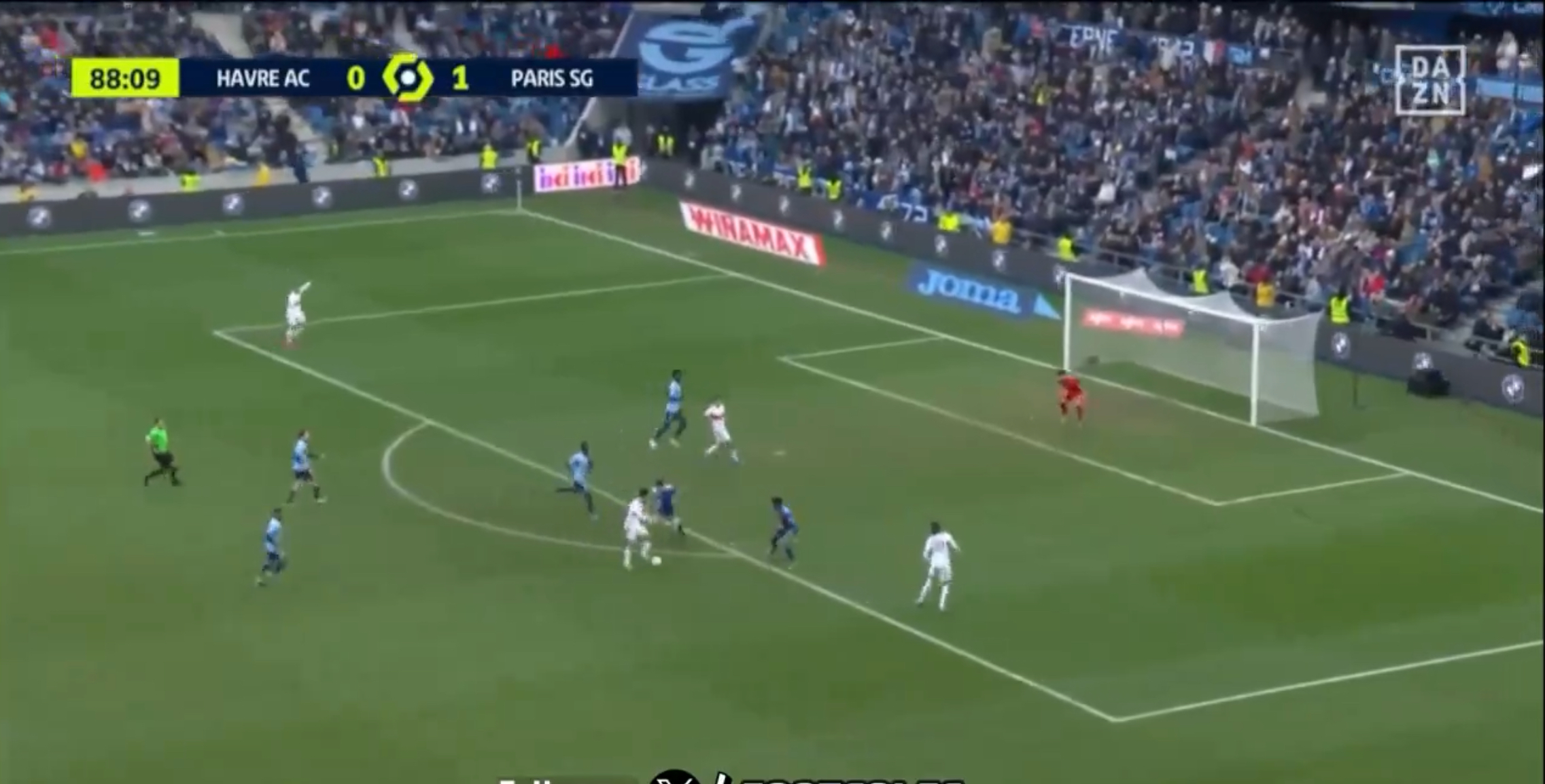 VIDEO Le Havre 0-2 PSG : Le résumé vidéo du match