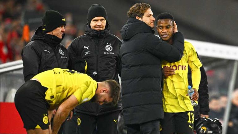 Avalanche de blessé pour Dortmund à 7 jours du choc face à Paris !