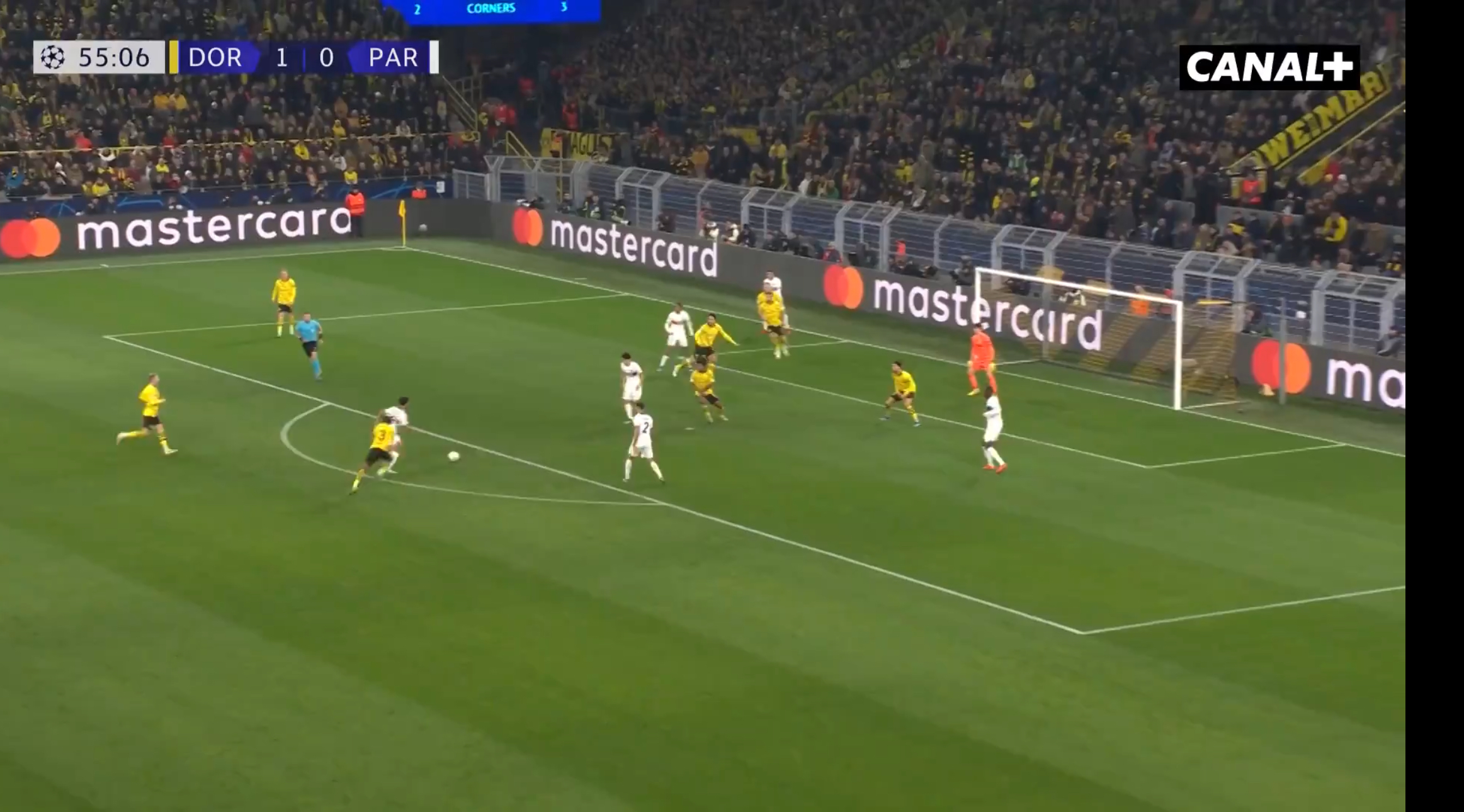 VIDÉO Dortmund 1-1 PSG : Le résumé vidéo !