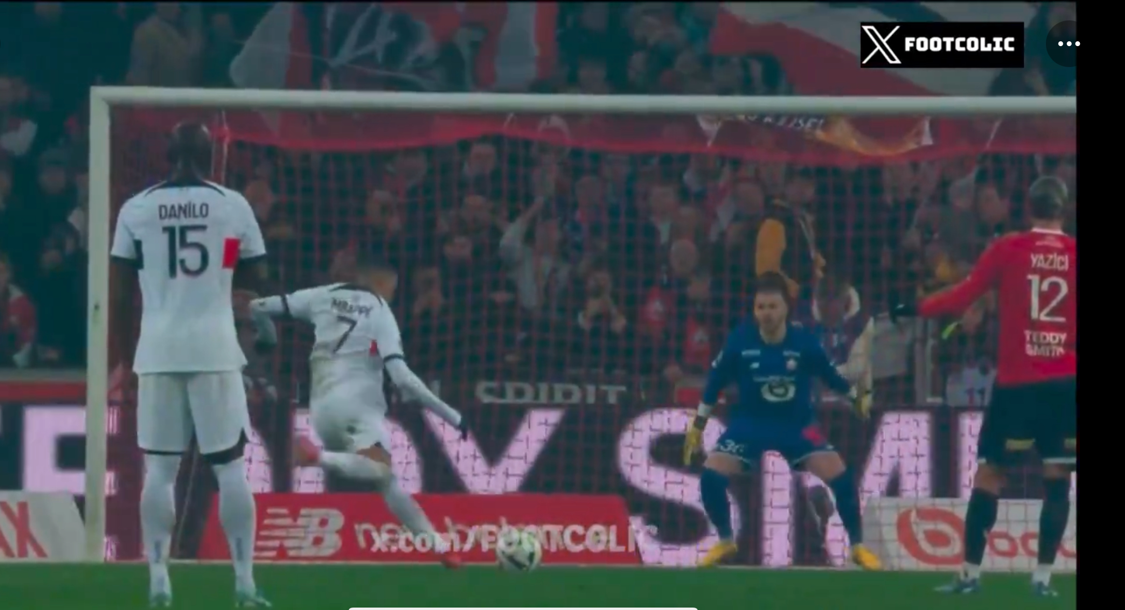 VIDÉO Lille 1-1 PSG : Résumé vidéo du match !