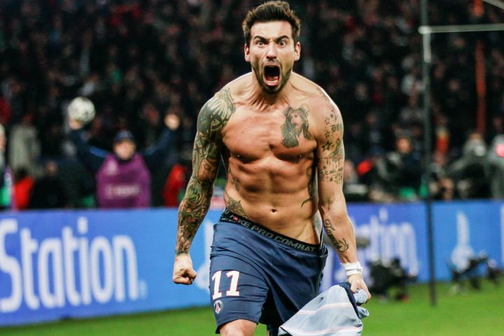 Terrible descente aux enfers pour Lavezzi !