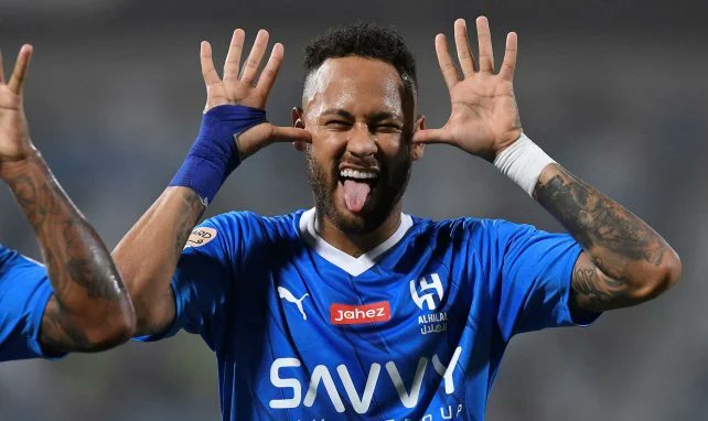 COUP DE TONNERRE pour Neymar !