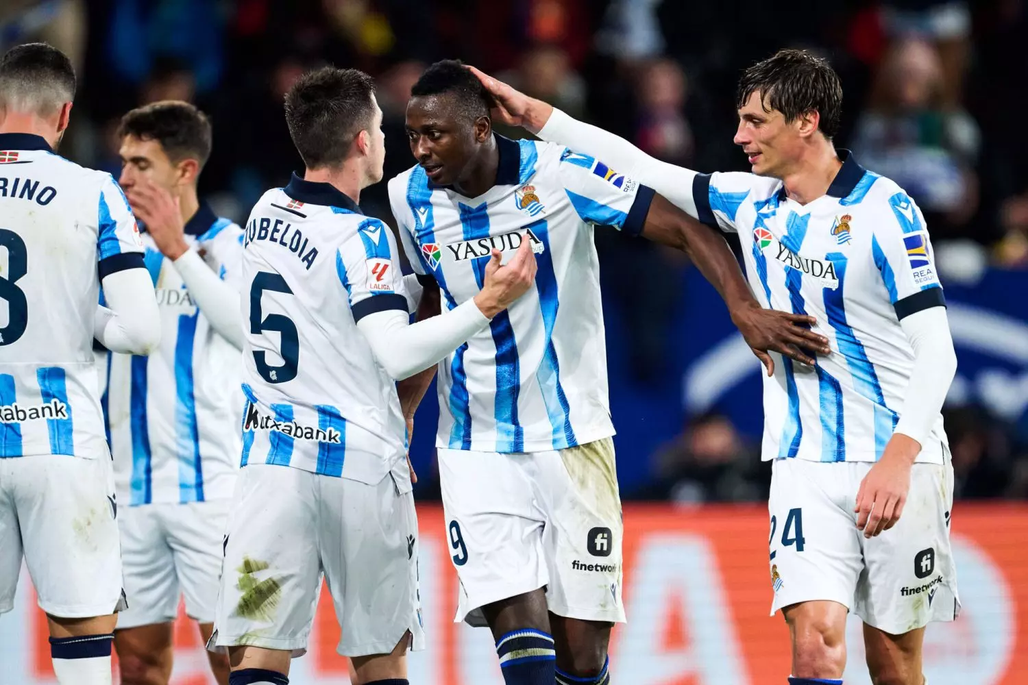La Real Sociedad perd 2 gros titulaires sur blessure !