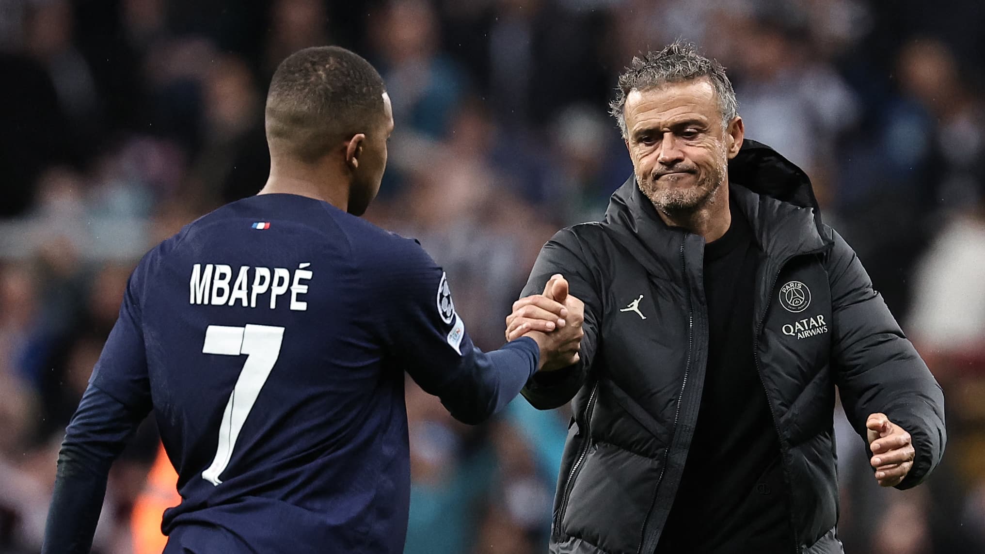 OL / PSG : Luis enrique confirme pour Mbappe !!
