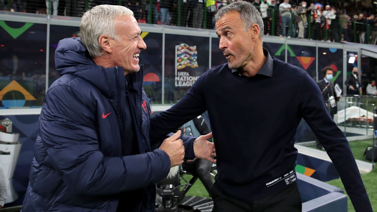 Le petit pic envoyé par Didier Deschamps à Luis Enrique fait parler !
