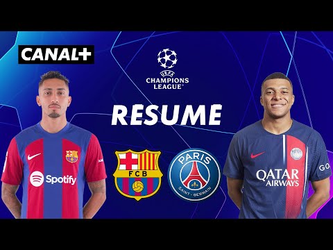 VIDÉO Barcelone 1-4 PSG : résumé vidéo du match !