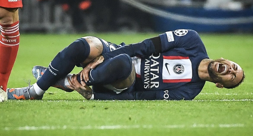 Neymar prenait-il réellement soin de son corps ?