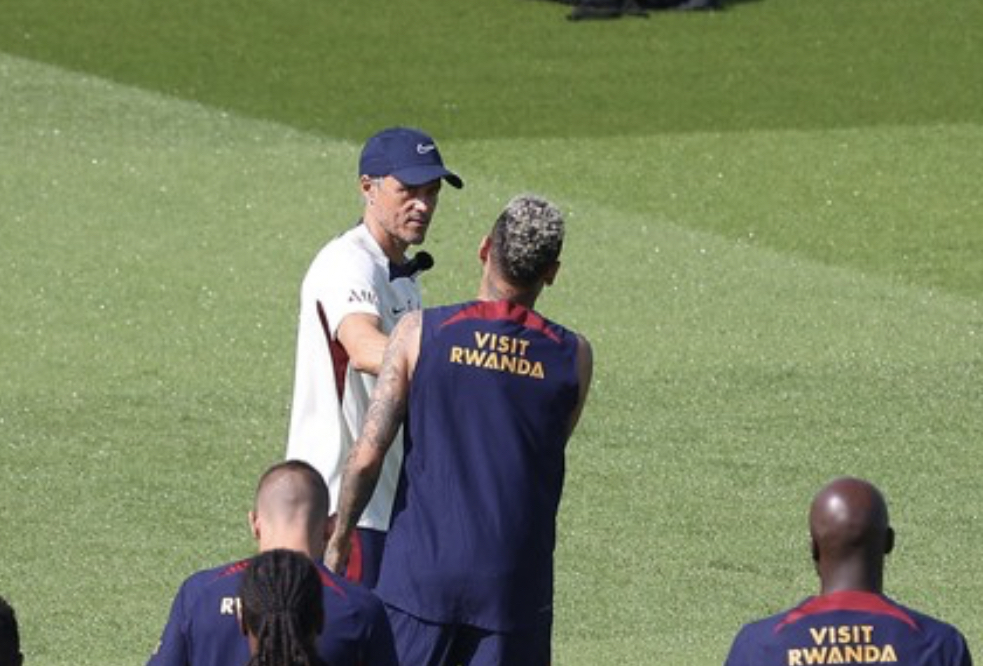 Comment était la relation Luis Enrique x Neymar ?