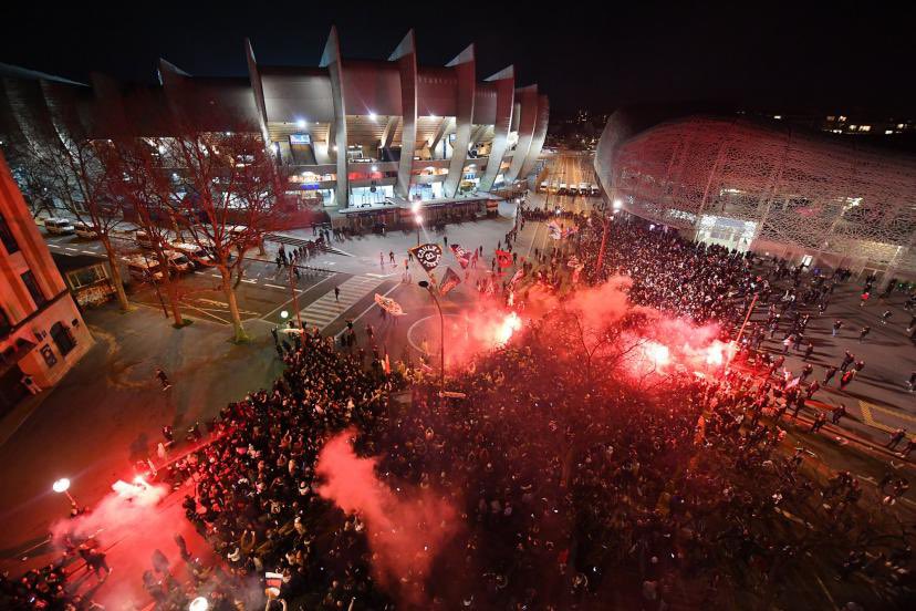 Vers une fan zone pour PSG / BVB !