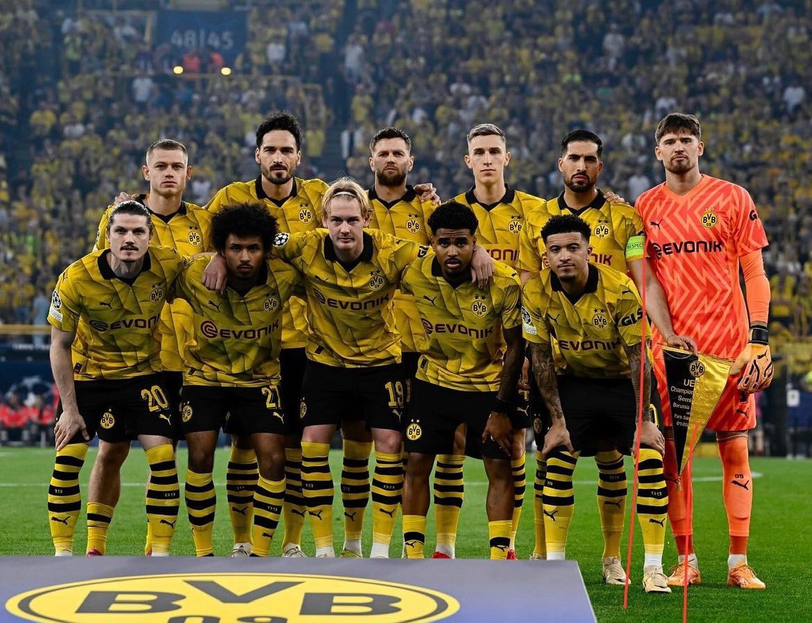 Les joueurs du Borussia Dortmund on fait un pacte !