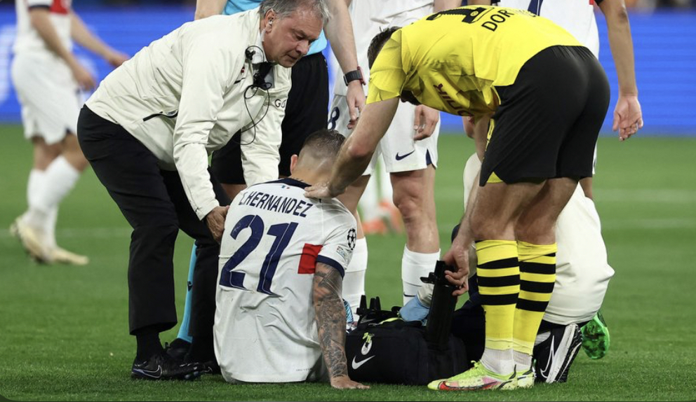 Opération réussie pour Lucas Hernández !