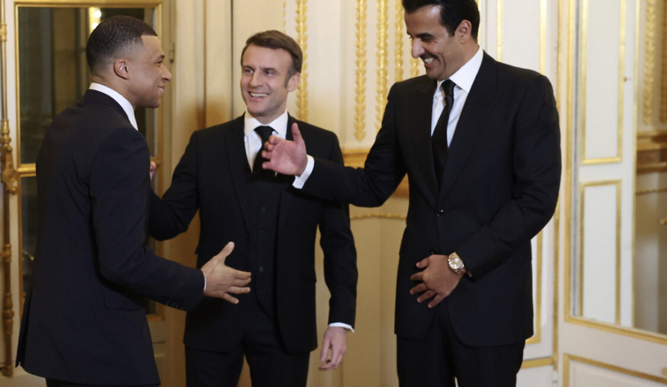 Macron pousse en faveur de Mbappé !