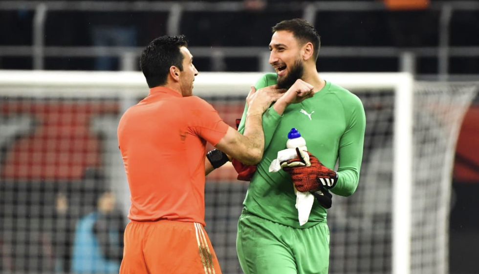 Buffon encense Donnarumma !