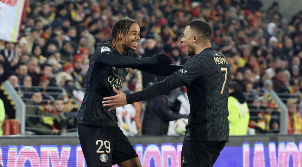 Mbappé encourage Barcola avant le début de l’Euro !