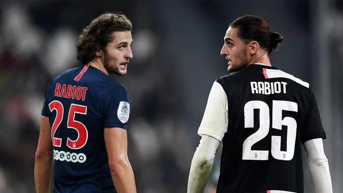 Adrien Rabiot quitte la Juventus ! 