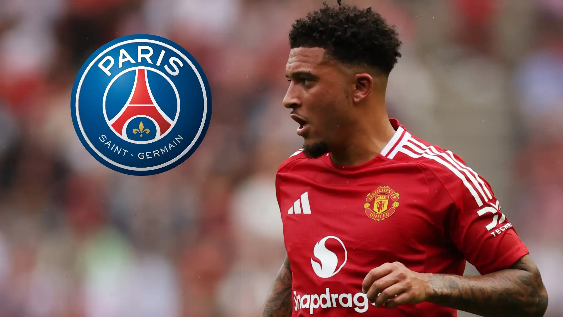 Le PSG fait face à une importante concurrence pour Jadon Sancho ! 