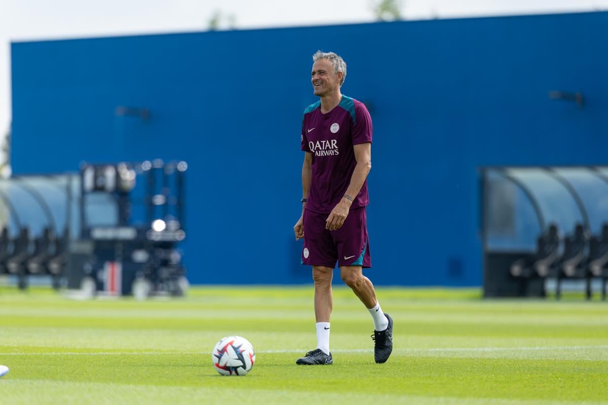 Luis Enrique se charge personnellement de ce dossier !