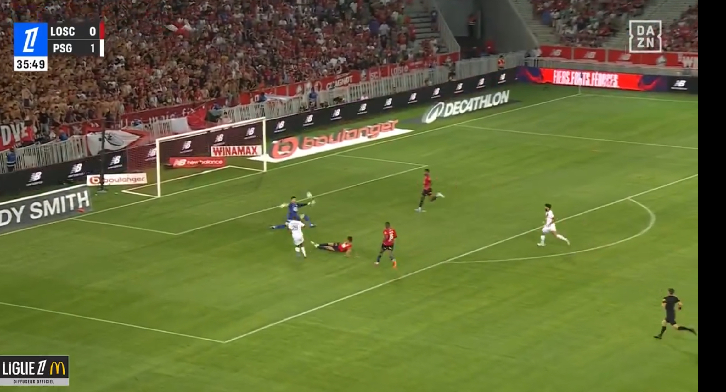 VIDÉO Lille 1-3 PSG : Résumé vidéo du match !