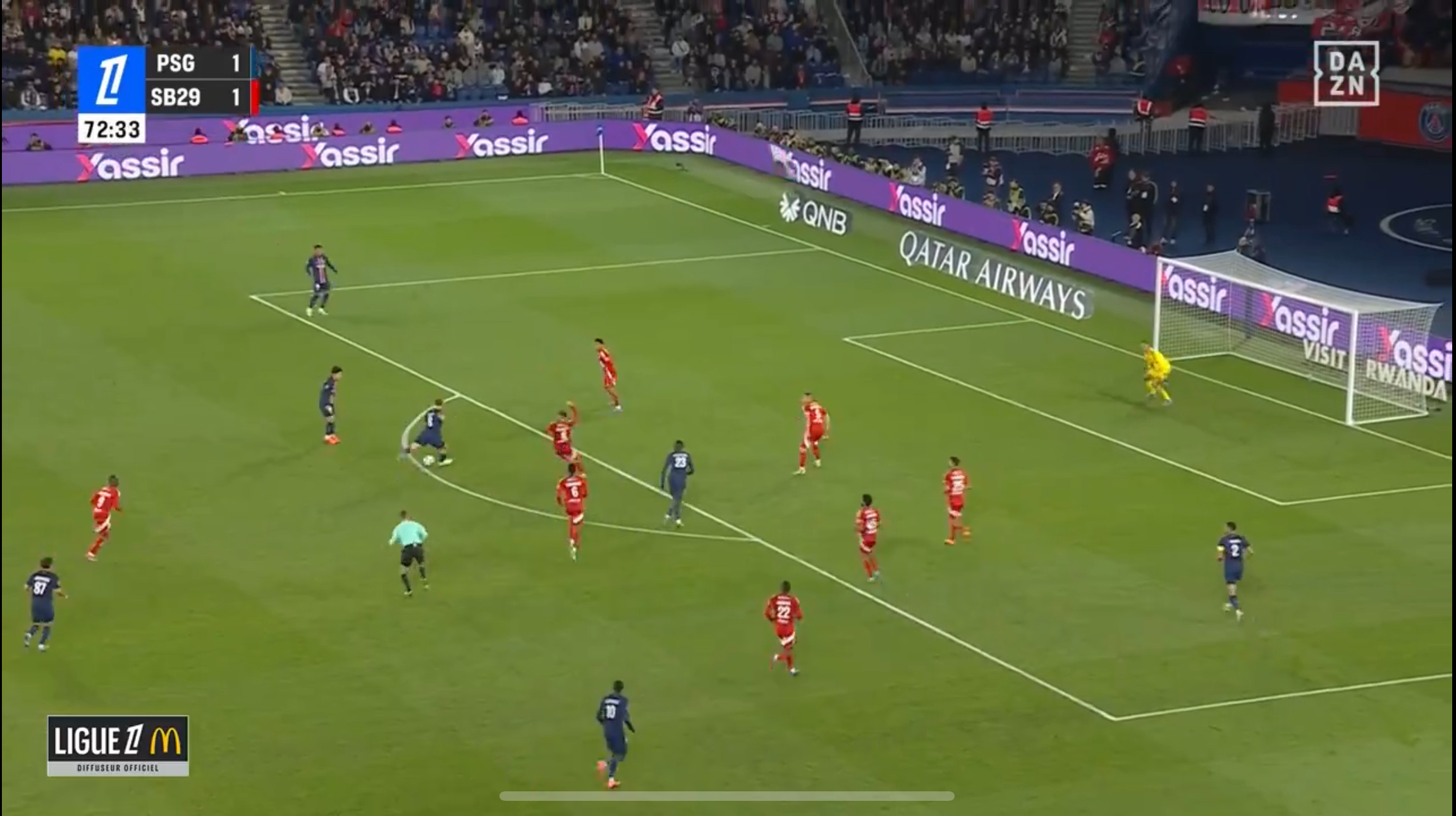 VIDÉO PSG 3-1 BREST : Resume vidéo du match !