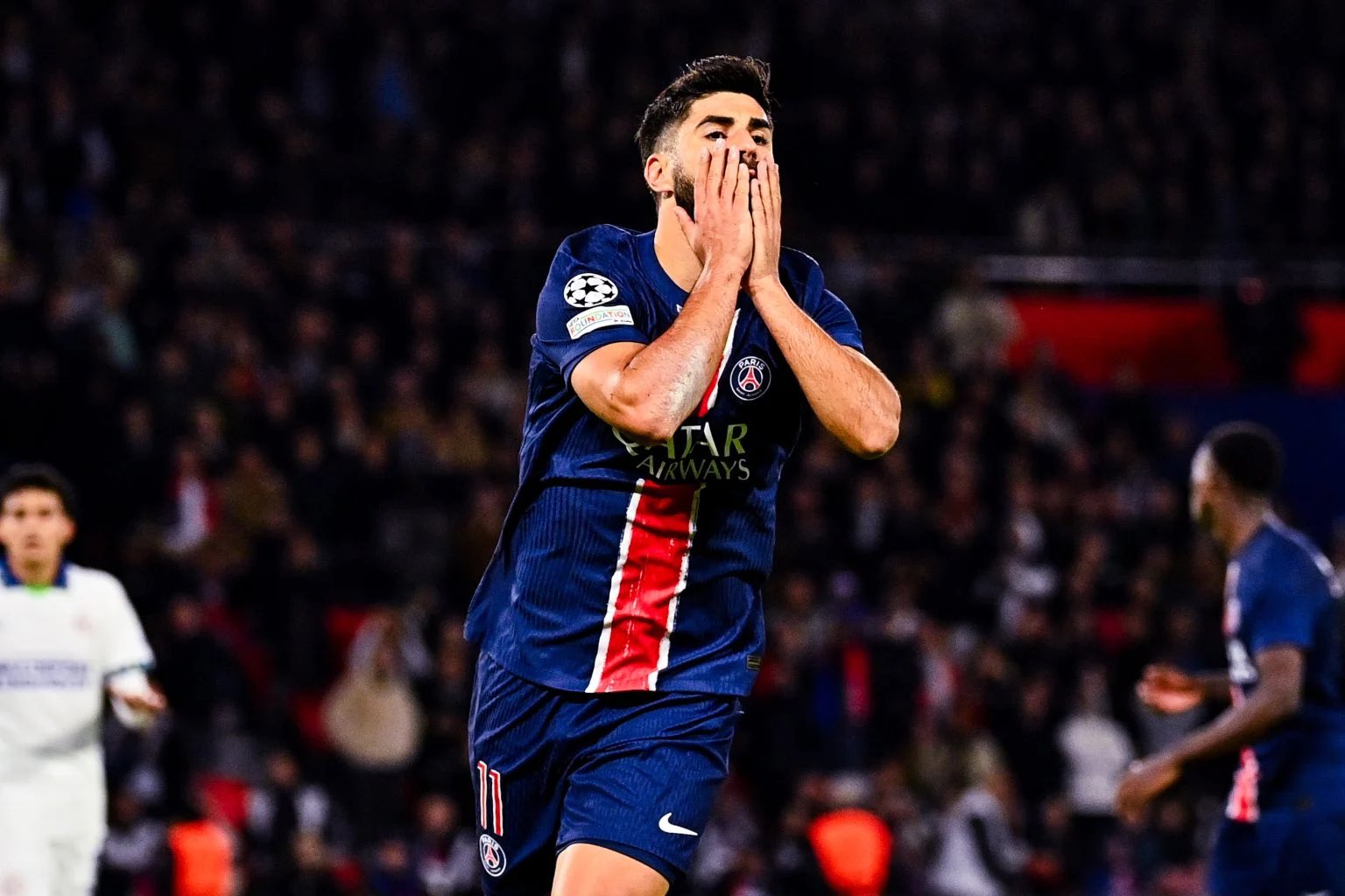 Marco Asensio invité à quitter le PSG !