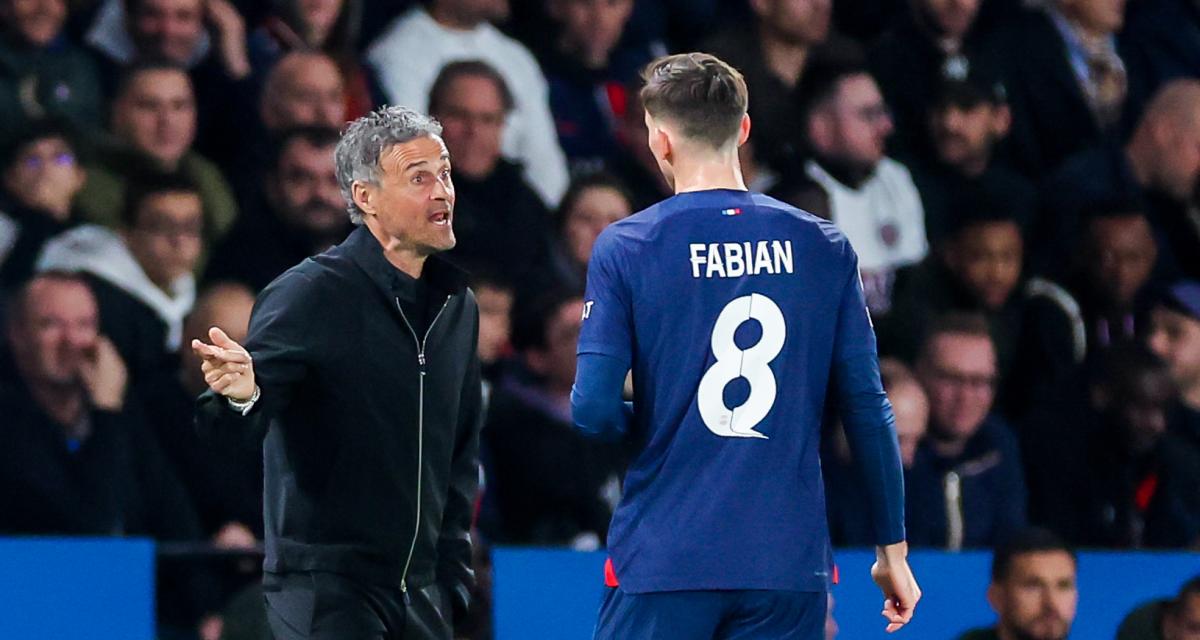 La décision est prise concernant l’avenir de Fabian Ruiz au PSG  !