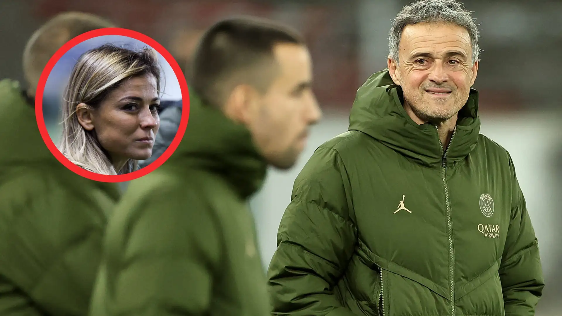 Laure Boulleau allume Luis Enrique !