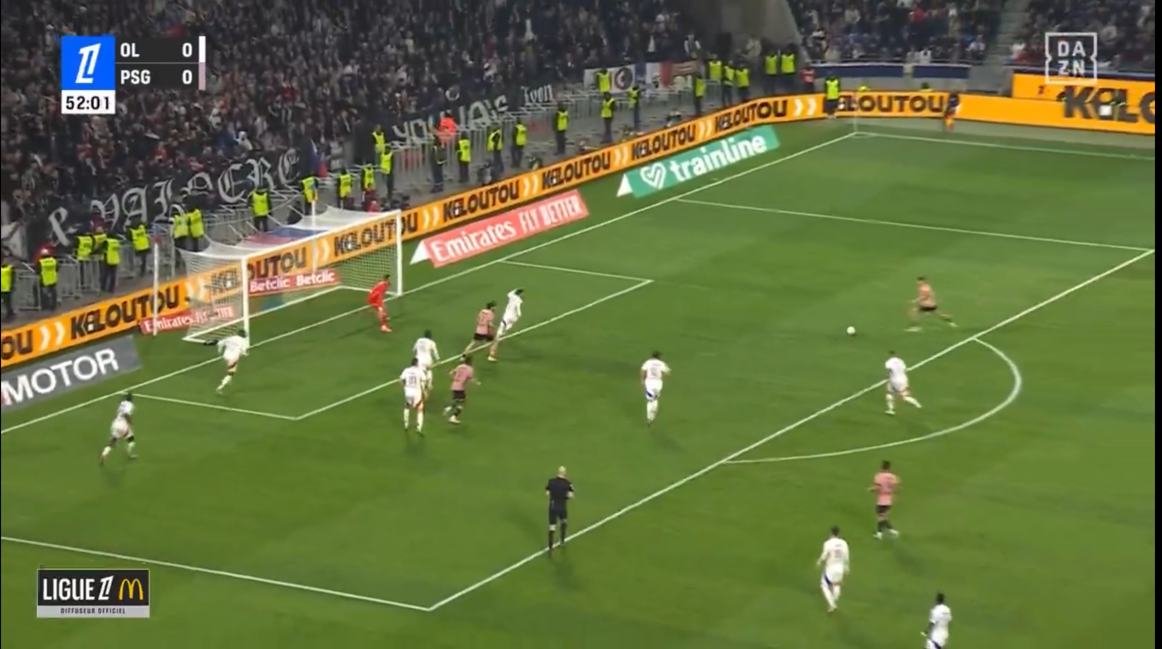 VIDÉO OL 2-3 PSG : Résumé vidéo du match !