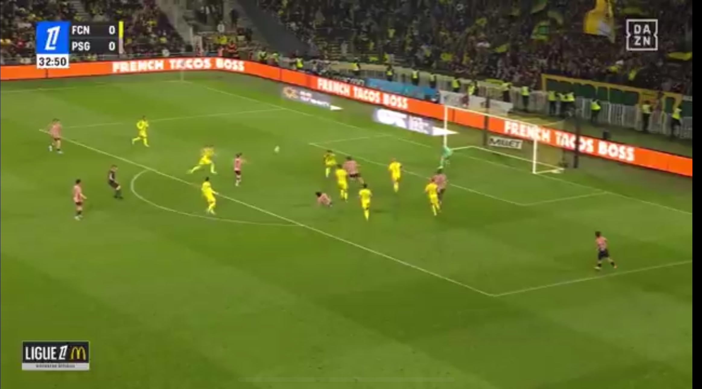 Nantes 1-1 PSG : Resume vidéo du match !