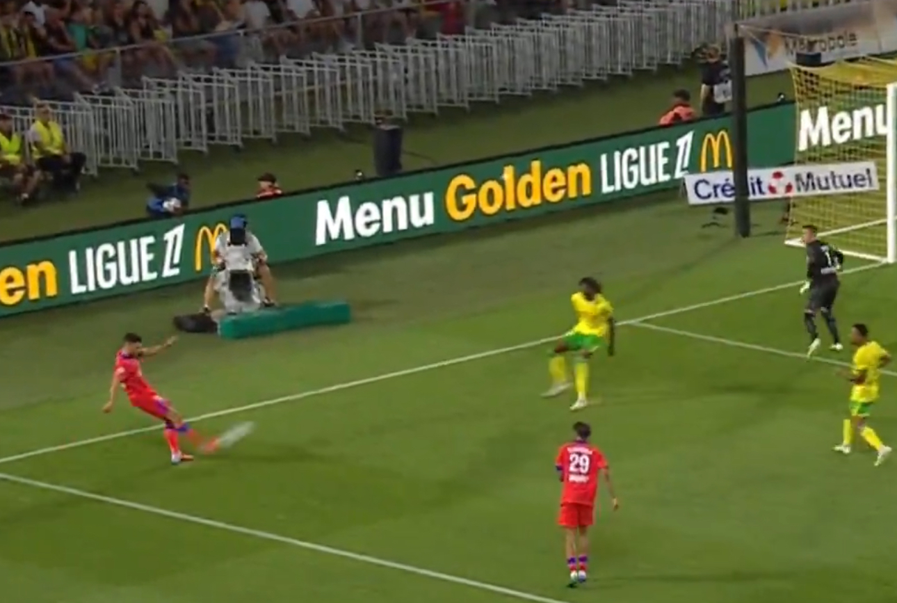 VIDÉO : Gonçalo Ramos a deux doigt de recréer le but de Pauleta face à l’OM !