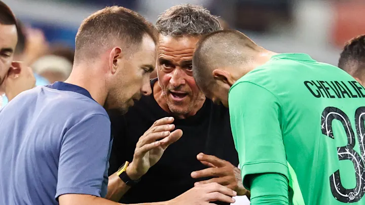 Luis Enrique : « Chevalier, je l&rsquo;ai signé et je sais ce que je veux faire » !