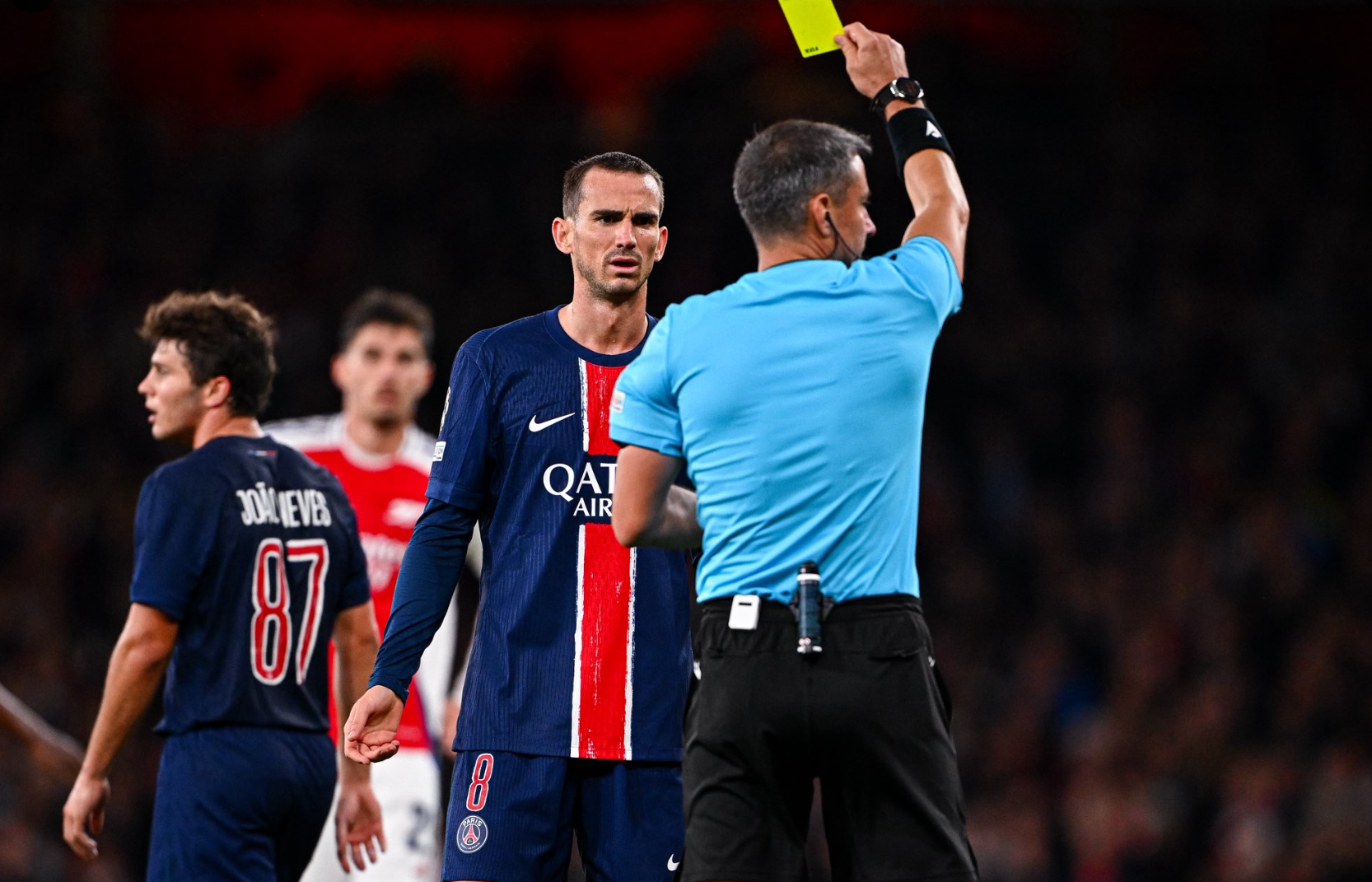 L&rsquo;arbitre pour Chelsea/PSG désigné !
