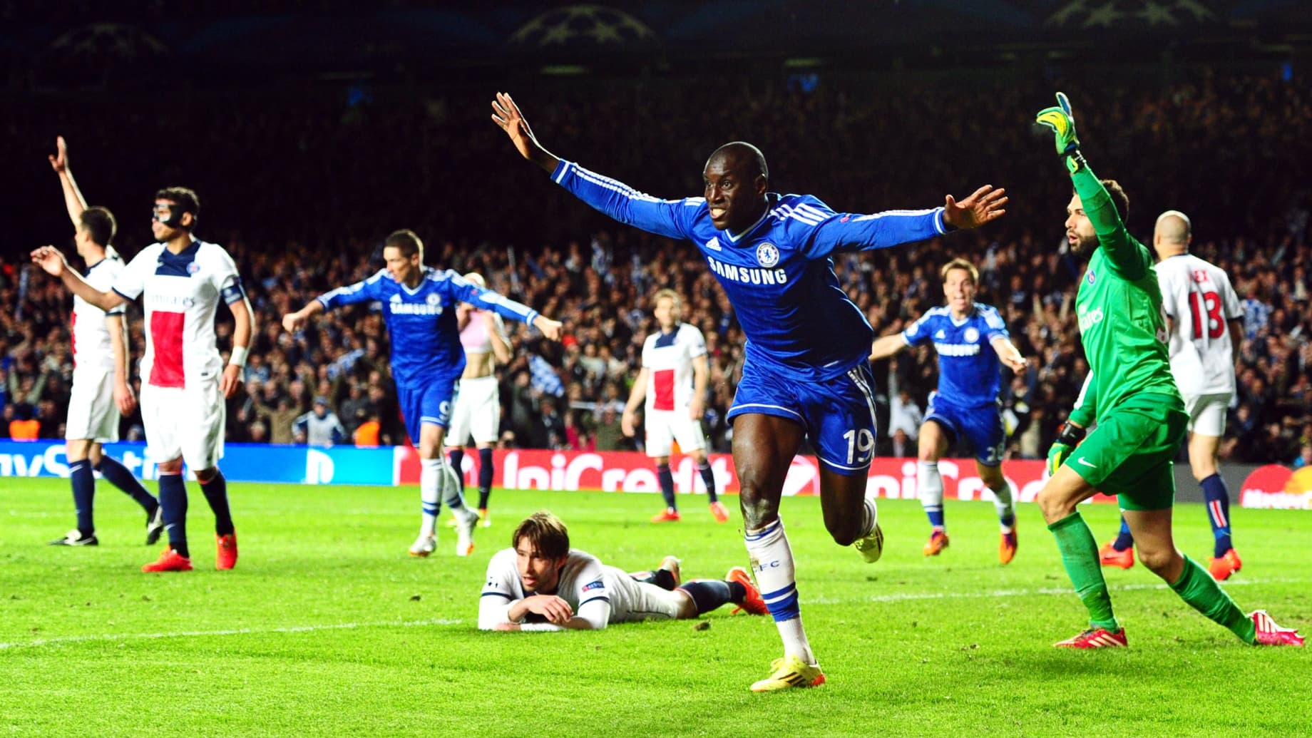 Demba Ba livre son pronostic pour le choc entre Chelsea FC et Paris Saint-Germain !