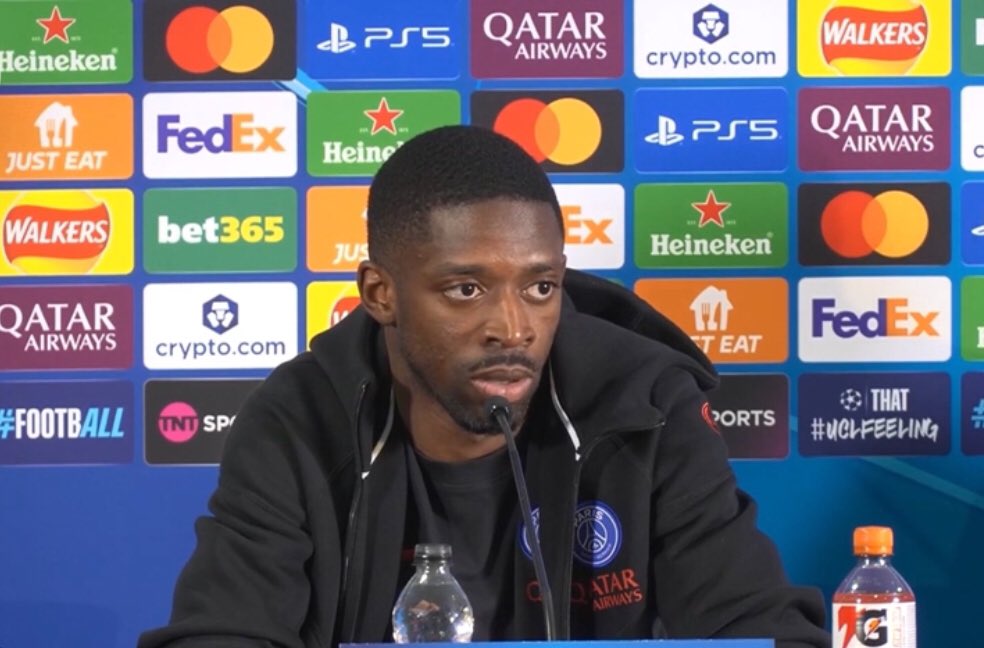 Ousmane Dembélé lâche un indice de taille sur son avenir !