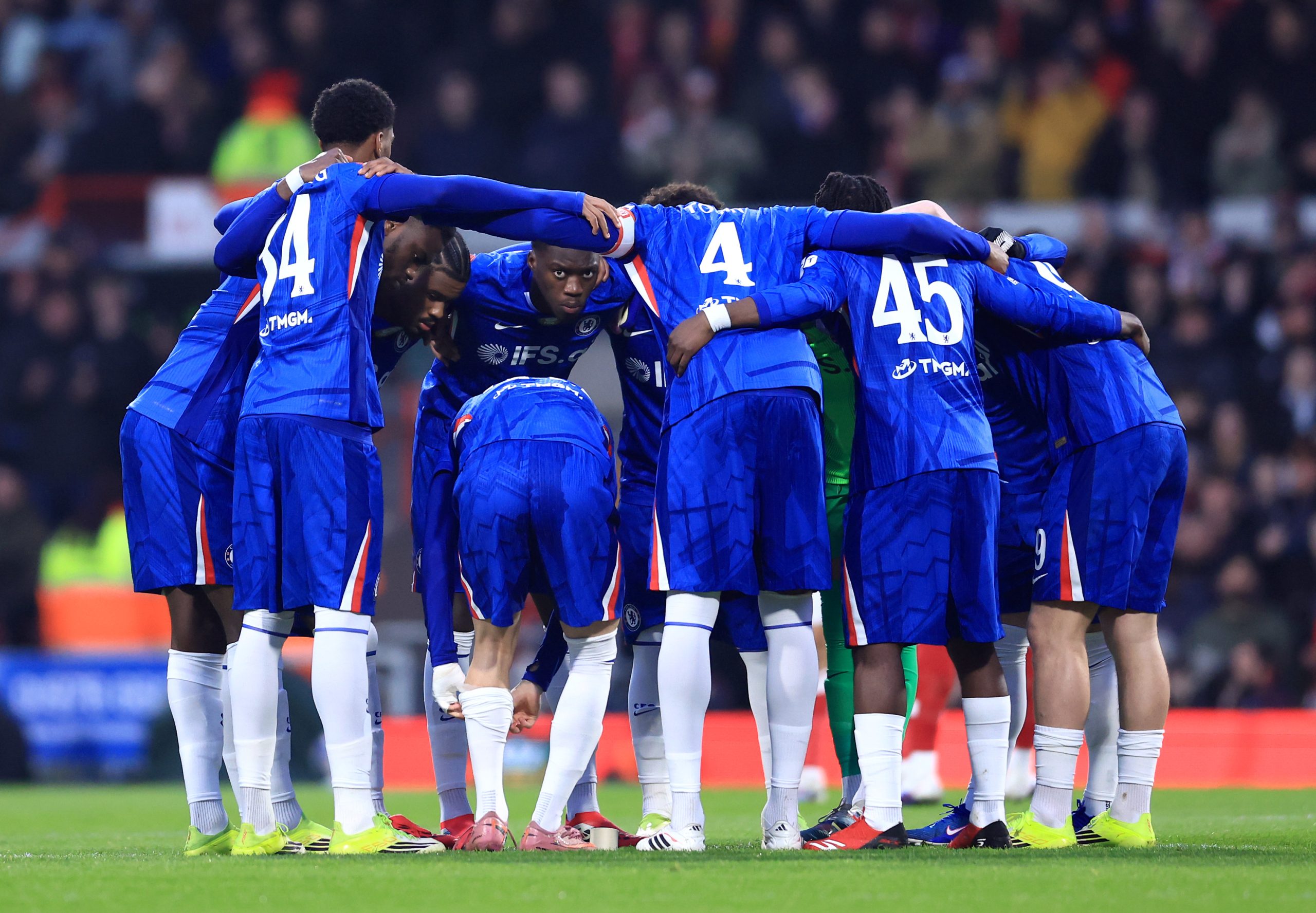 Le XI de Chelsea pour affronter le PSG (RMC) !