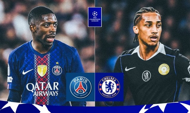 PSG – Chelsea : Les compositions officielle !