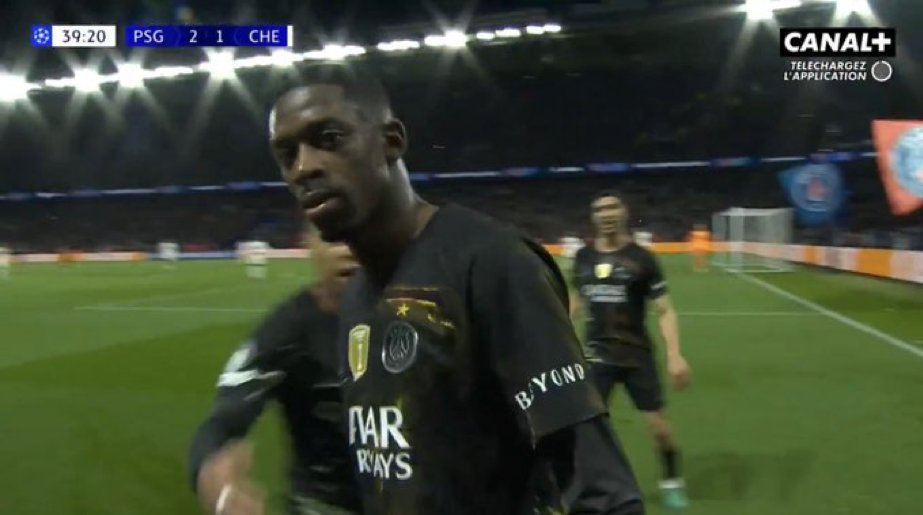 Sortie à la 60e, RMC confirme pour Dembele !