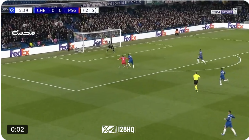 Chelsea 0-3 PSG