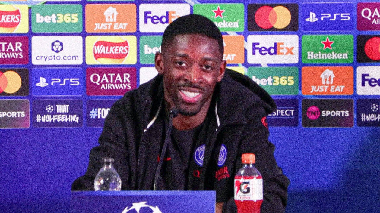PSG : « Je ne regrette rien », le message fort d&rsquo;Ousmane Dembélé avant Chelsea !