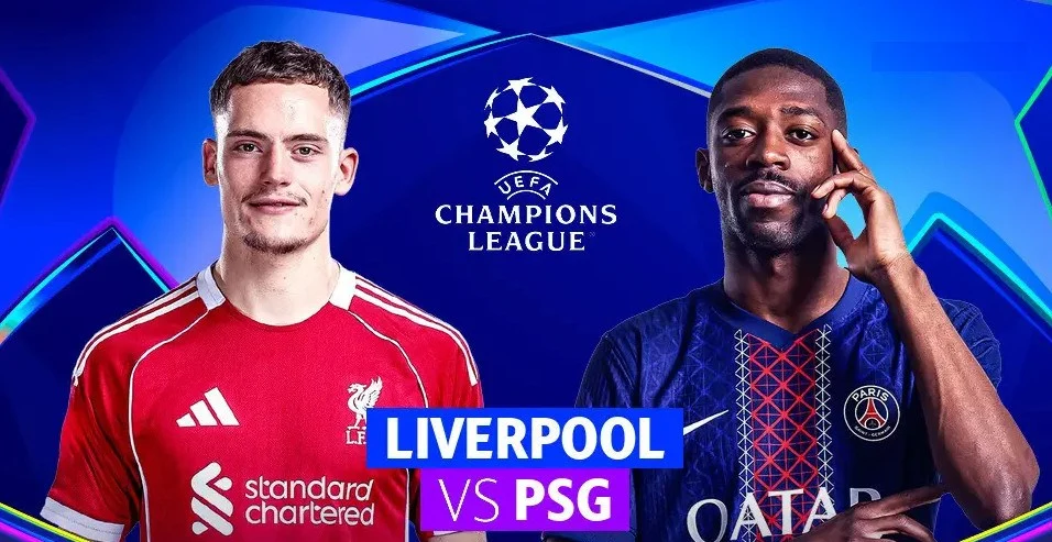 Liverpool – PSG : les compositions officielles !