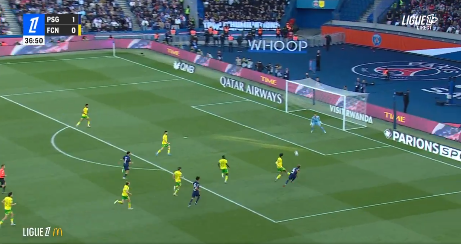 VIDEO PSG 3-0 FC Nantes : Résumé vidéo du match