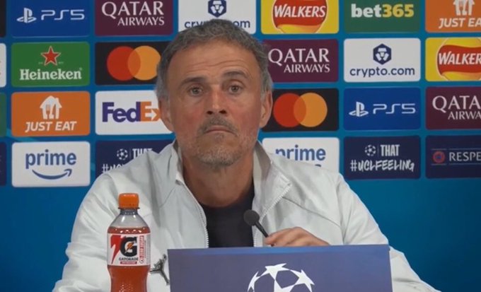 Luis Enrique met en garde ses joueurs