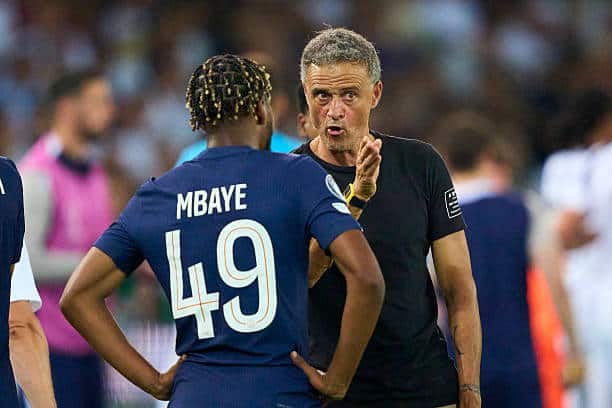 M’baye écarté par Luis enrique