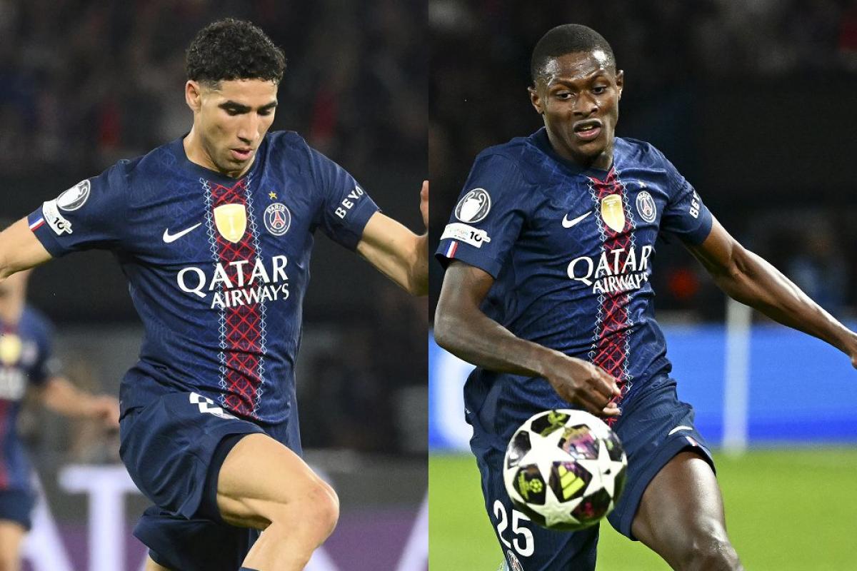 Point infirmerie : Des nouvelles tombent pour Hakimi et Nuno Mendes (RMC) !