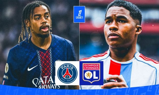 PSG/OL : Les compositions officielle !