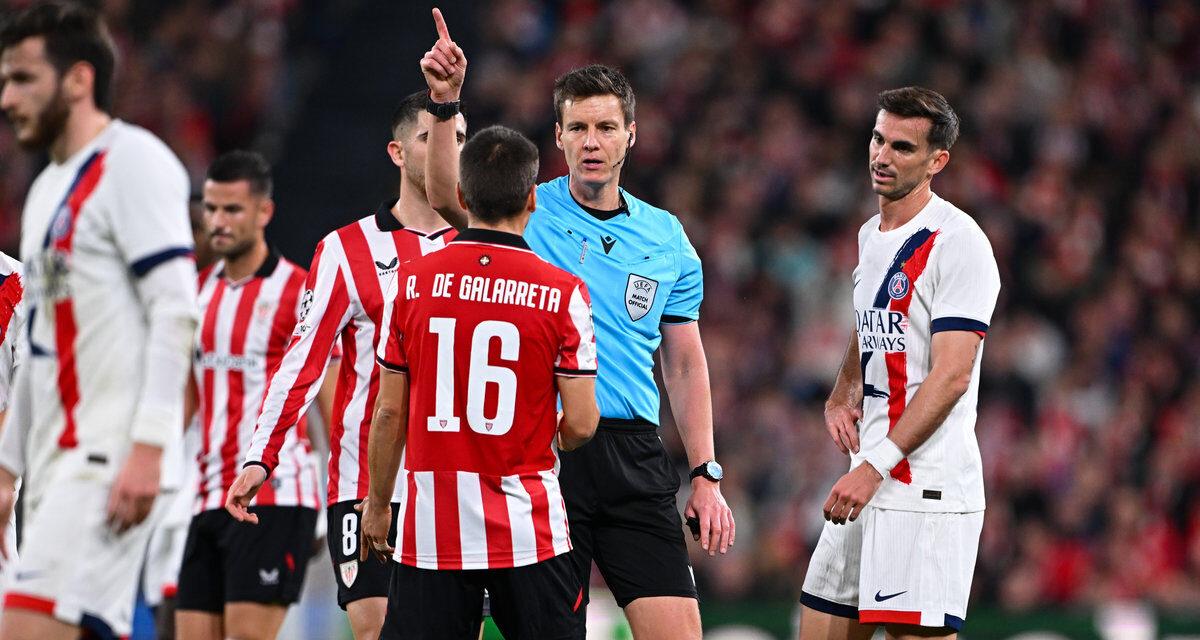 On connaît l’arbitre de la finale de la LDC entre le PSG-Arsenal !