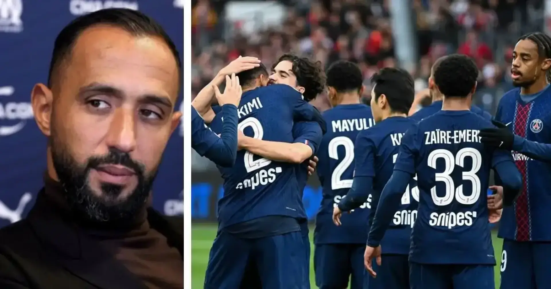 Benatia déclare sa flamme au PSG