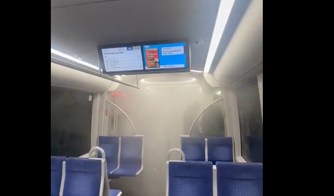 VIDEO tension à Munich : Des supporters parisiens pris pour cible dans le métro !