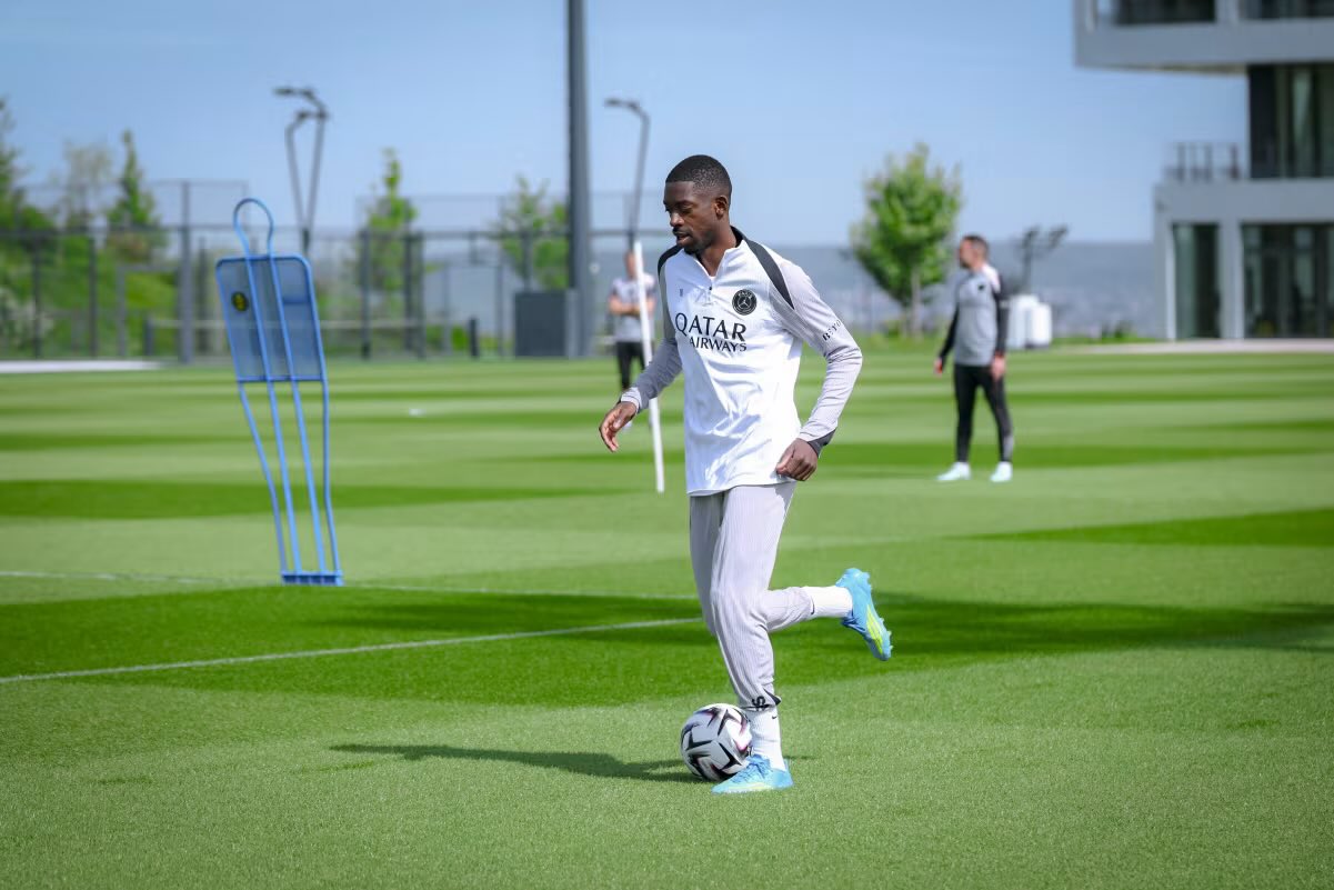 Communiqué du PSG pour Ousmane Dembele !